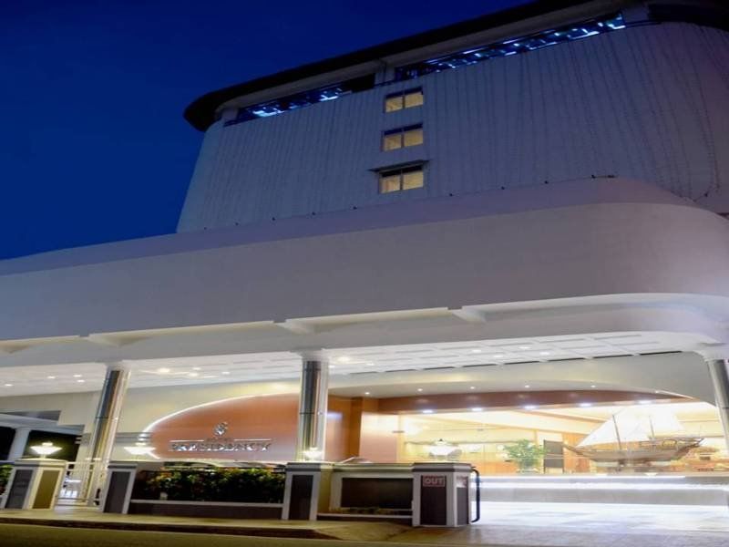 Presidency Kochi City Centre Dış mekan fotoğraf